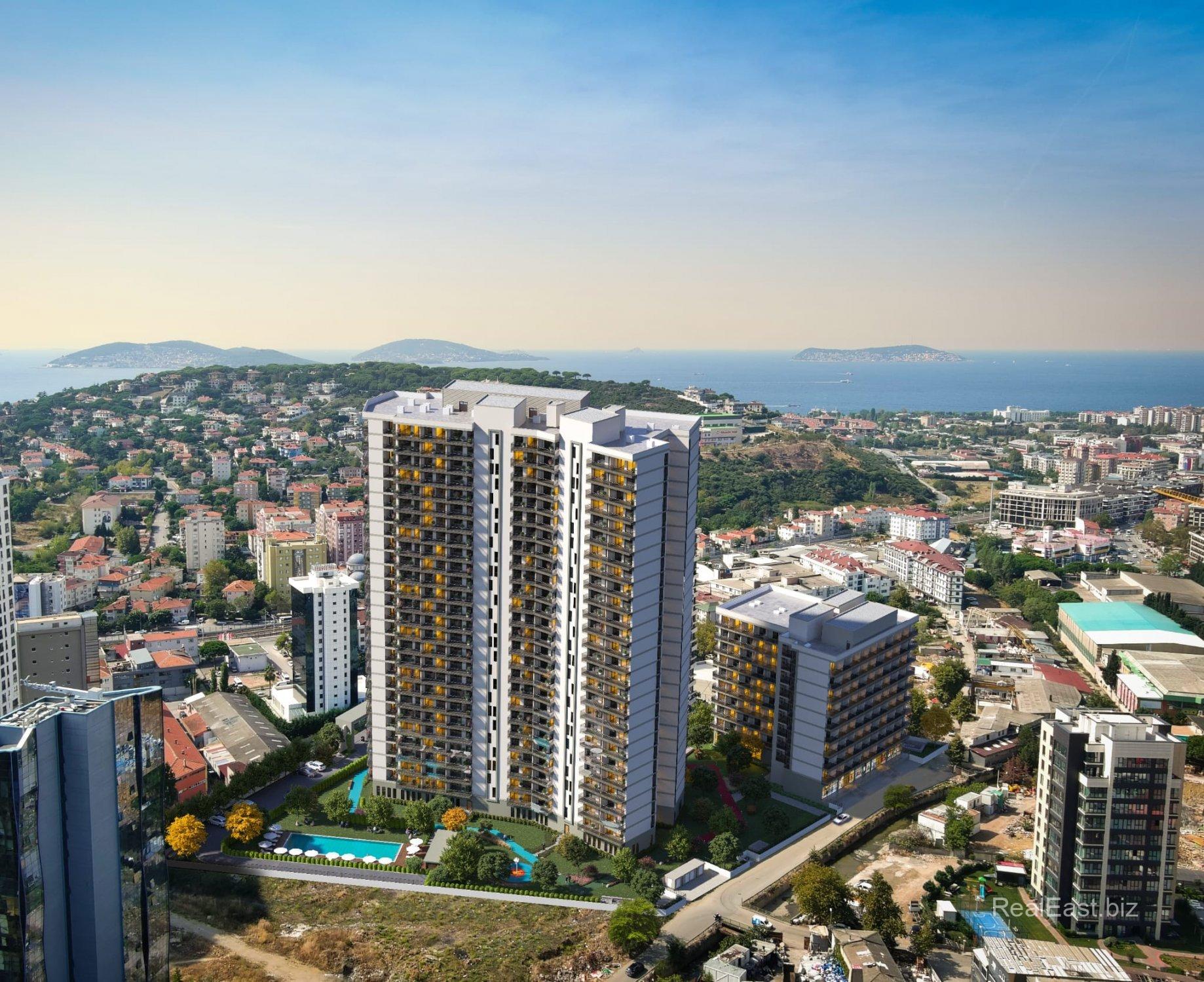Modern 1+1 Apartment in the Heart of Istanbul